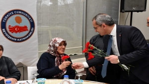 Kaymakam Pişkin şehit yakınları ve gazilerle iftar yaptı