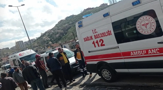 Kayseri Battalgazi'de genç kız 11'inci kattan düştü