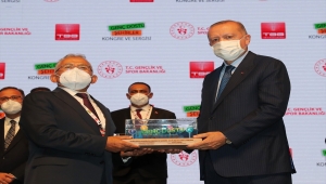 Kayseri Büyükşehir Belediyesi 3 yılda 20 ödüle layık görüldü