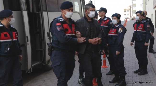 Kayseri'de 1 kişinin öldüğü bıçaklı kavgaya karışan 10 şüpheli yakalandı