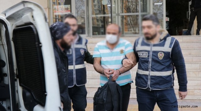 Kayseri'de 23 yıl 3 ay kesinleşmiş hapis cezası bulunan firari hükümlü yakalandı