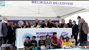 Kayseri'de aile sağlığı merkezinin temeli atıldı 