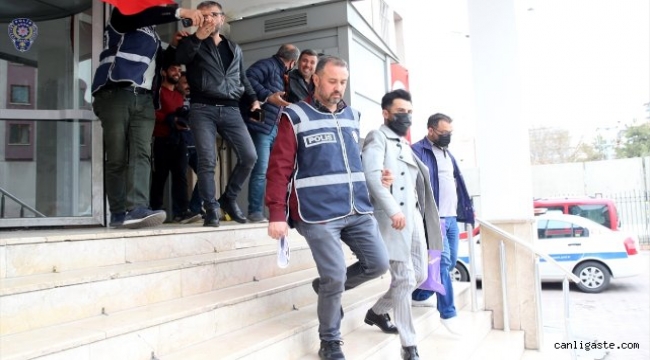 Kayseri'de aranan şahıslar operasyonu: Firari hükümlülerin de bulunduğu 15 kişi yakalandı