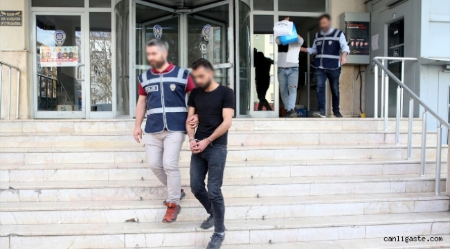 Kayseri'de aralarında firari hükümlülerin de bulunduğu 17 kişi yakalandı