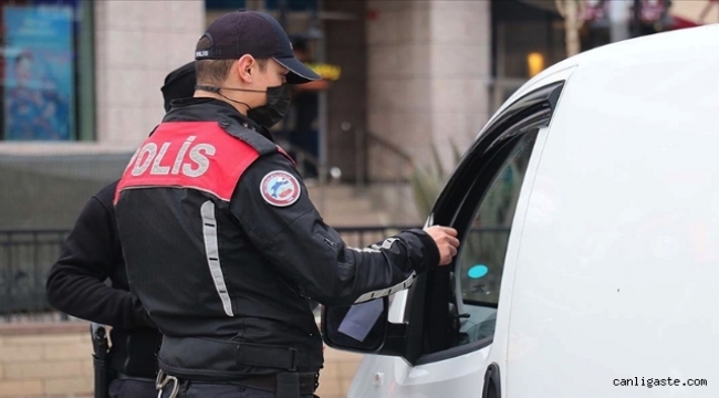 Kayseri'de aranan 244 kişi tutuklandı