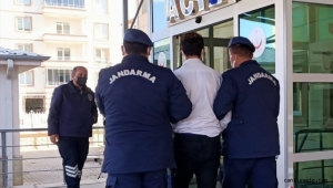 Kayseri'de bağ evlerinden hırsızlık yaptığı iddia edilen şüpheli tutuklandı