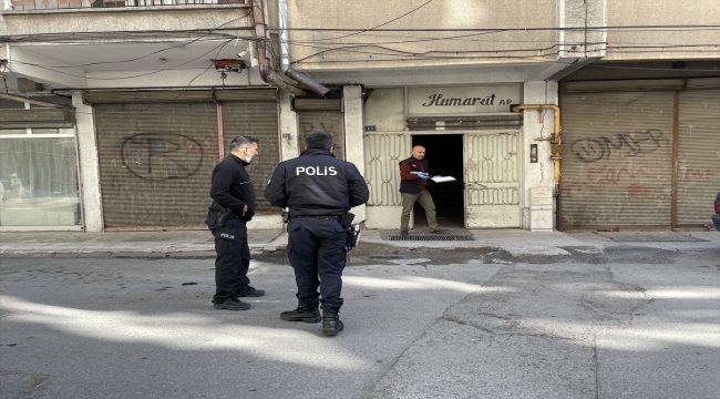 Kayseri'de bıçaklı kavga: 1 yaralı