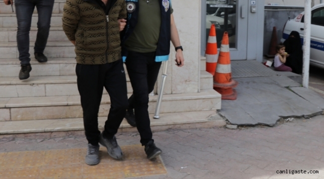 Kayseri'de boks makinelerinden 16 bin lira çalan zanlı tutuklandı