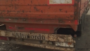 Kayseri'de çalınan dorse bulundu