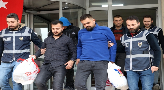 Kayseri'de firari 6 hükümlü yakalandı