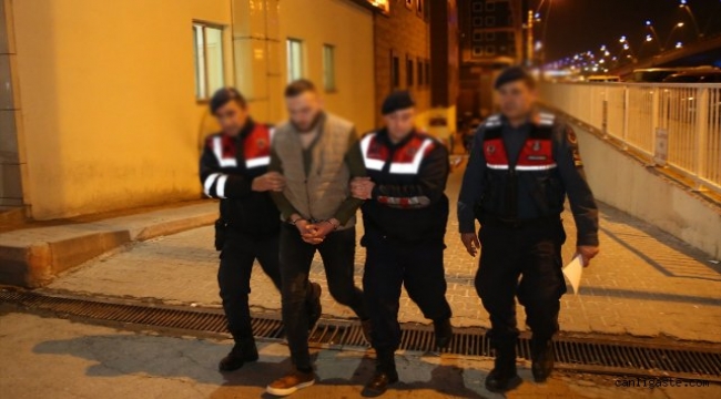 Kayseri'de jandarmanın uyuşturucu operasyonunda bir zanlı yakalandı