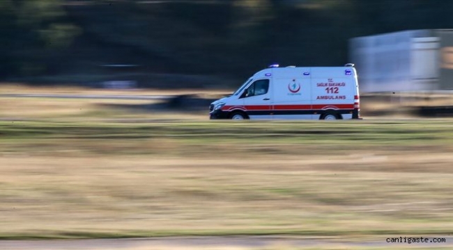 Kayseri'de tavaya yanlışlıkla dökülen benzin yangın çıkardı: 2 yaralı