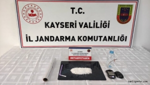 Kayseri'de uyuşturucu operasyonu: 1 gözaltı