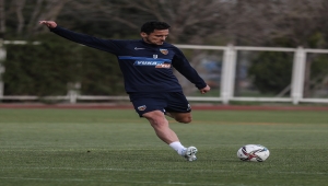 Kayserispor, Antalyaspor maçının hazırlıklarına devam etti