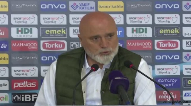 Kayserispor Teknik Direktörü Karaman: Küme düşme diye bir korkusu yok 