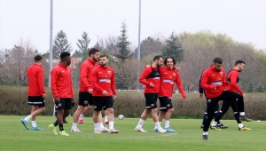 Kayserispor, kupada Trabzonspor ile yapacağı maçın hazırlıklarını sürdürdü