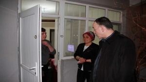 Kırıkkale Belediye Başkanı Saygılı'nın ev ziyaretleri sürüyor
