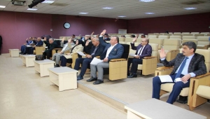 Kırıkkale Belediye Meclisi Toplantısı yapıldı