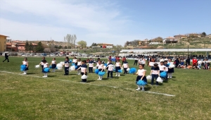 Kırıkkale'de 23 Nisan Ulusal Egemenlik ve Çocuk Bayramı kutlandı