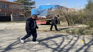 Kırıkkale'de husumetlisini tabancayla yaralayan zanlı yakalandı