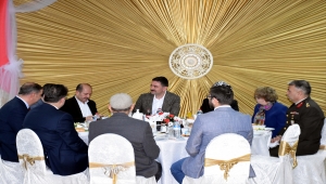 Kırıkkale'de şehit yakınları ve gaziler iftarda buluştu