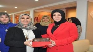 Kırıkkale'de tel kırma ve tel sarma sergisi açıldı