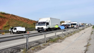 Kırıkkale'de trafik kazalarında 1 kişi öldü, 5 kişi yaralandı