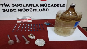 Kırıkkale'de uyuşturucu ticareti yaptığı iddia edilen şüpheli tutuklandı