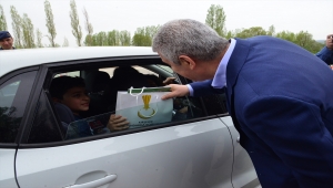 Kırşehir'de "Bayramınız kemerli olsun" uygulaması yapıldı