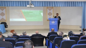 Kırşehir'de din görevlilerine bağımlılıkla mücadele konferansı