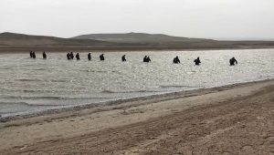 Kırşehir'de kayıp gencin aranmasına çevre illerden ekiplerin katılımıyla devam ediliyor