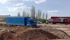 Kırşehir'de trafik kazasında 2 kişi yaralandı