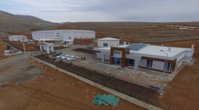 Kırşehir Yeni Kuyular İçmesuyu Arıtma Tesisi'nde çalışmalar tamamlandı