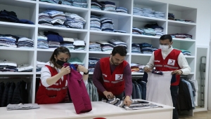 "Kızılay Niğde Butik"ten yaklaşık 2 bin öğrenci faydalandı