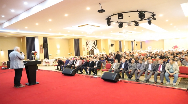 Kızılcahamam Belediyesinde Ramazan Bayramı dolayısıyla bayramlaşma düzenlendi