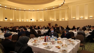 Kızılcahamam'da şehit aileleri ve gaziler iftarda buluştu