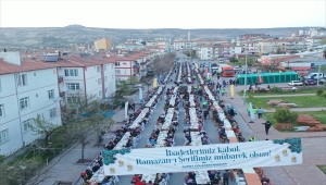 Kocasinan Belediyesinin iftar programına yaklaşık 4 bin kişi katıldı
