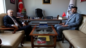 Konya Cumhuriyet Başsavcısı Solmaz, AA Bölge Müdürü Yerlikaya'yı ziyaret etti