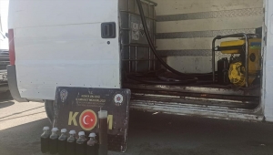Konya'da 26 bin 190 litre kaçak akaryakıt ele geçirildi