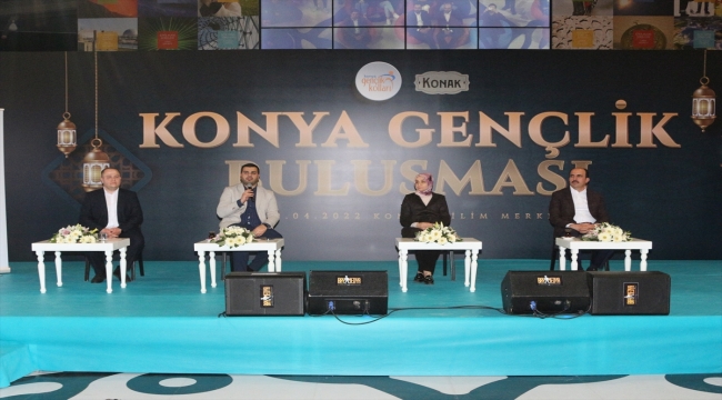 Konya'da "Bilim Merkezi Gençlik Buluşması" düzenlendi