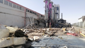 Konya'da fabrikanın buhar kazanının patlaması sonucu 3 işçi yaralandı