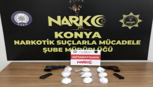 Konya'da uyuşturucu operasyonlarında 9 şüpheli tutuklandı