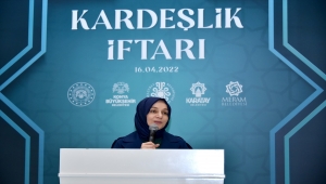 Konya'da yetimler " Kardeşlik İftarı"nda buluştu
