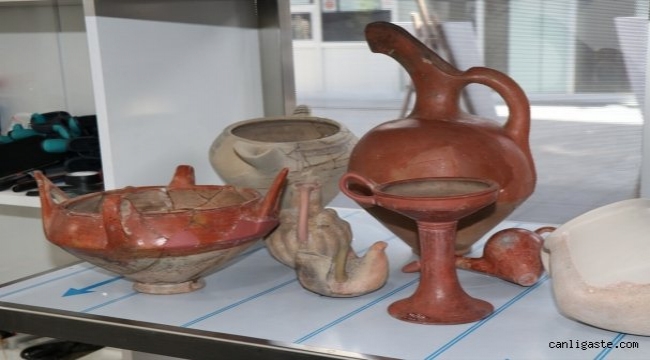Kayseri Kültepe Höyüğü'nden çıkarılan 350 eser daha müzede sergilenecek