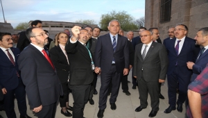 Kültür ve Turizm Bakanı Ersoy, Nevşehir'de konuştu: