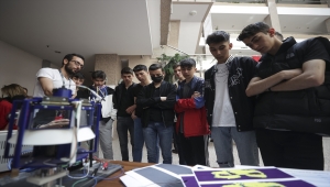 Lise Öğrencileri Buluş ve Tasarım Sergisi açıldı