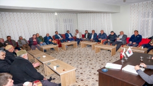 Meram Belediye Başkanı Kavuş mahalle iftarına katıldı