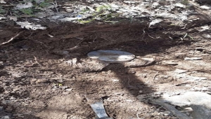 Muş kırsalında toprağa gömülü 12 kilogram patlayıcı madde ele geçirildi