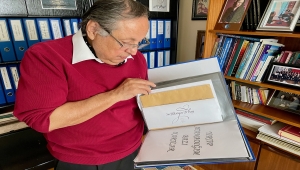 Musikiye ömrünü veren emekli astsubay binlerce öğrenci yetiştirdi