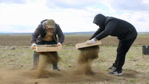 Nesli tehlike altındaki küçük akbabaların takibi için Eskişehir'de çalışma başlatıldı